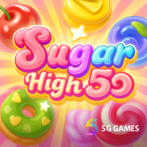 Sugar High – Manisnya Jackpot dari 5G Games!