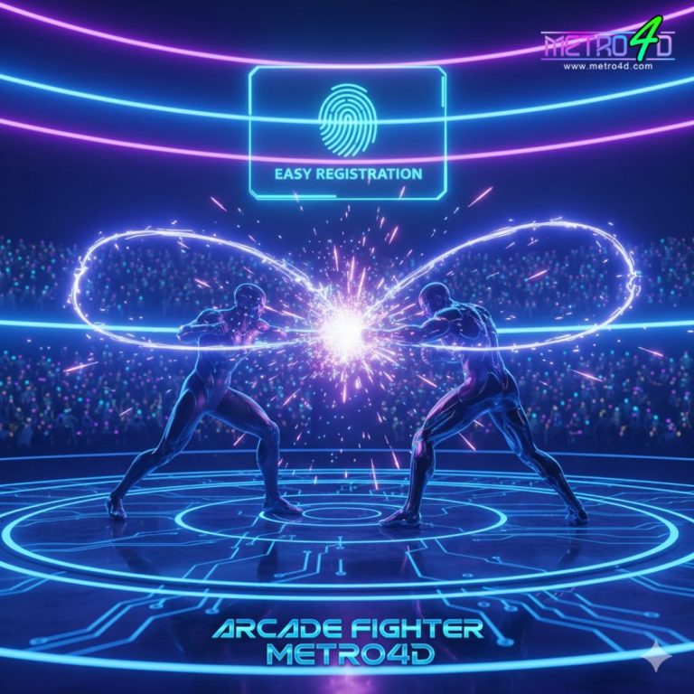 Main ARCADE FIGHTER METRO4D
