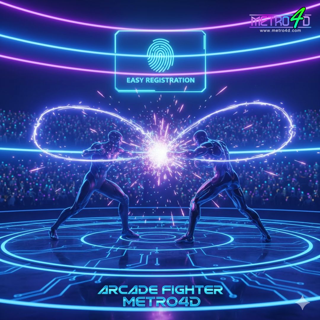 Main ARCADE FIGHTER METRO4D